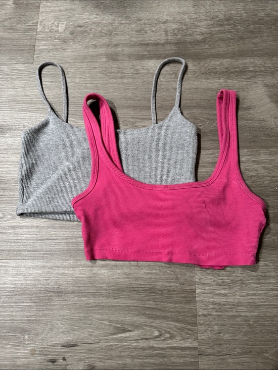 Zara Tops - Zara Super Crop Tank Bundle